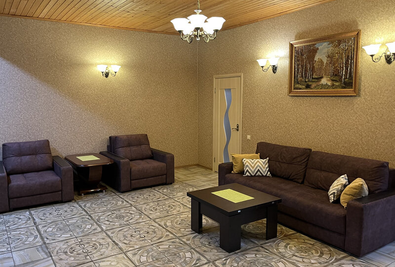 Апартаменты Премиум 11-местные (с 3 спальнями и балконом)