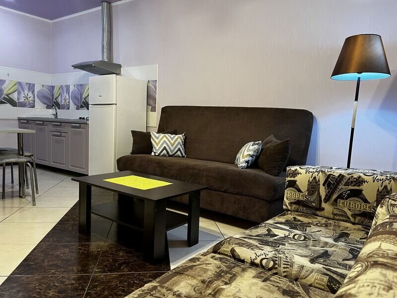 Апартаменты Премиум 6-местные (с балконом)