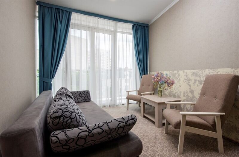 Делюкс 2-местный (с панорамным видом)