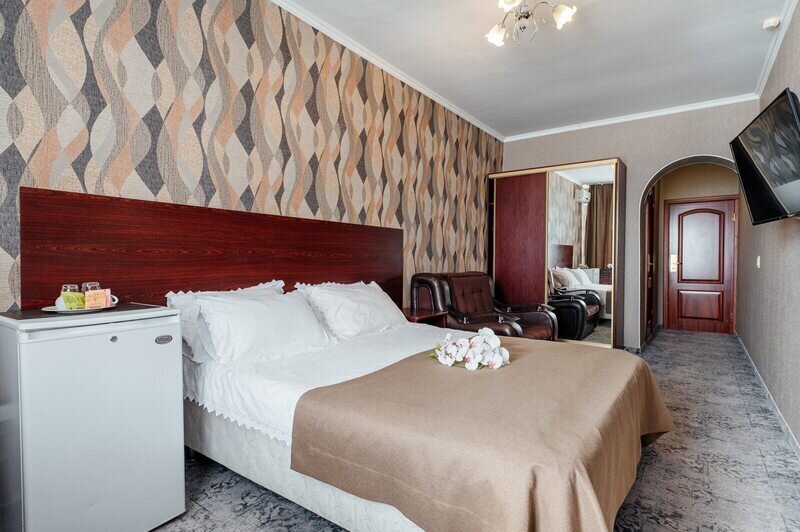 Стандартный 2-местный (вид на море)