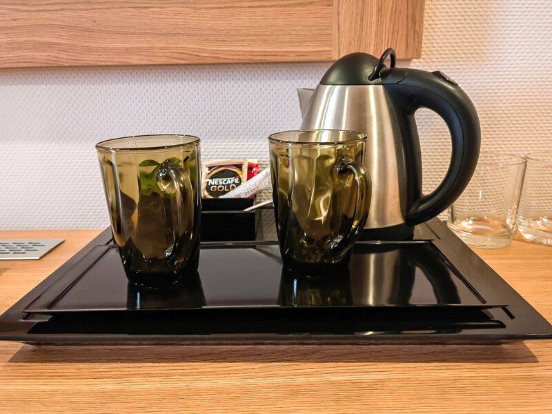 Люкс 2-местный 2-комнатный (вид на море, корпус № 1)