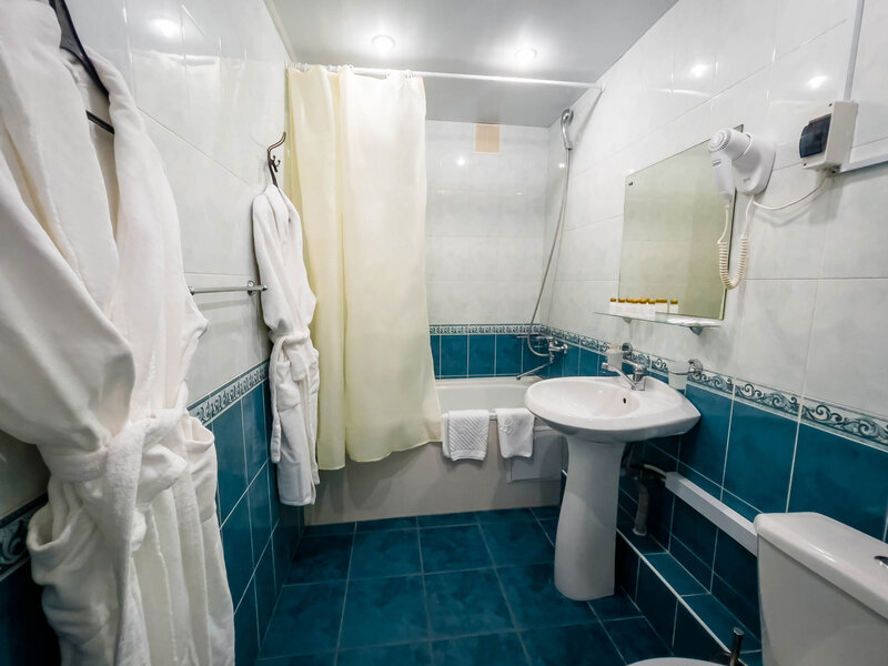 Люкс 2-местный 2-комнатный (вид на море, корпус № 1)