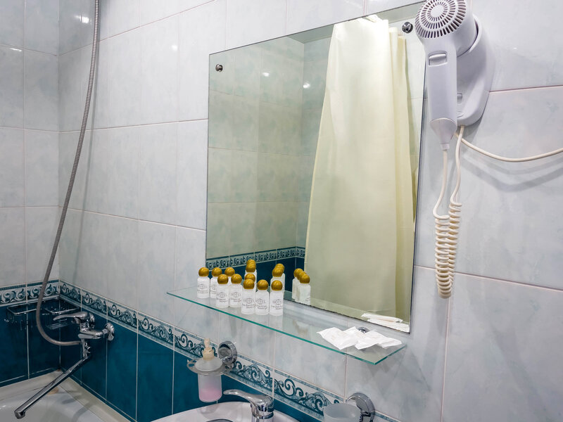 Люкс 2-местный 2-комнатный (вид на море, корпус № 1)