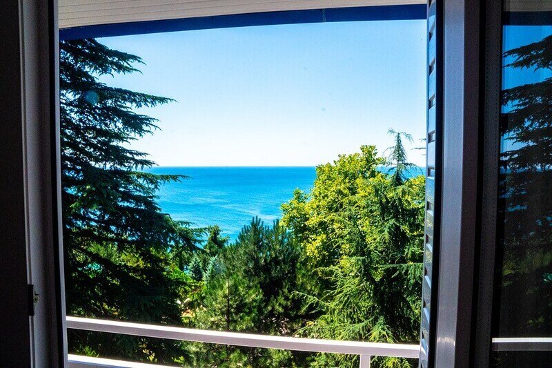 Стандартный 2-местный (вид на море, корпус 1)