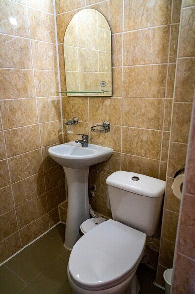 Стандартный 2-местный (вид на море, корпус 1)