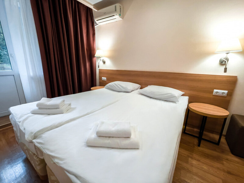 Стандартный 2-местный (вид на парк, корпус 1)