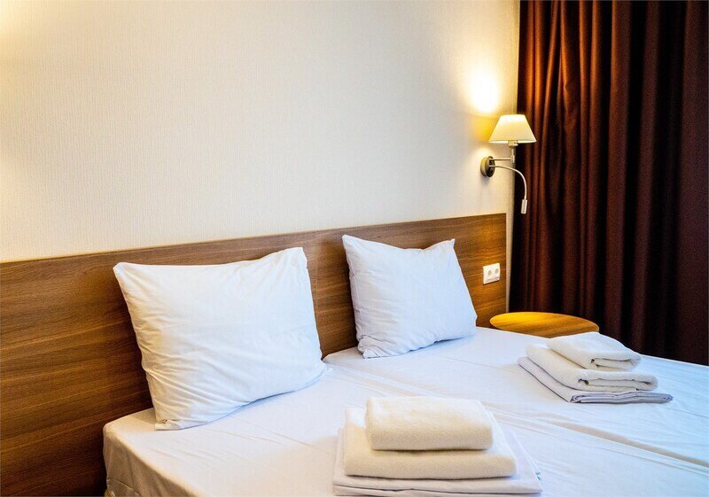 Стандартный 2-местный (вид на парк, корпус 1)