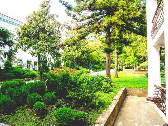 Стандартный 2-местный (вид на парк, корпус 2)