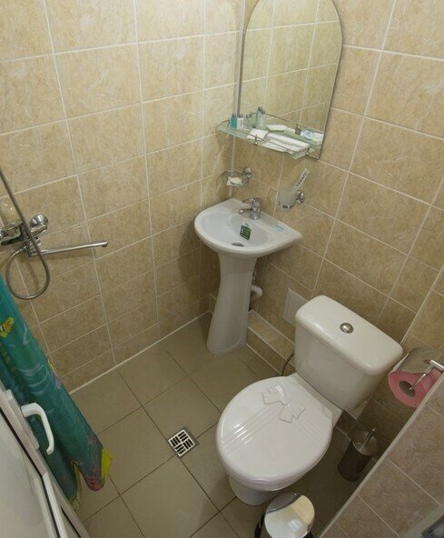 Стандартный 2-местный (вид на парк, корпус 2)