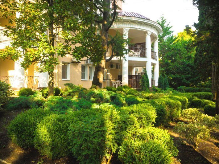 Стандартный 2-местный (вид на парк, корпус 2)