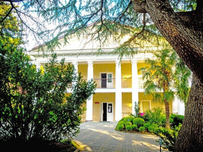 Стандартный 2-местный (вид на парк, корпус 2)