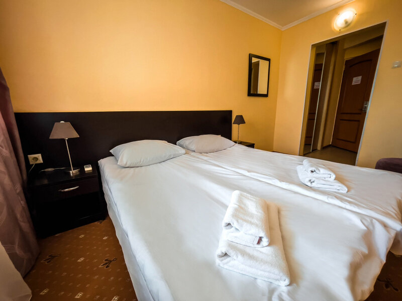 Стандартный Плюс 2-местный 1-комнатный (вид на море, корпус 1)