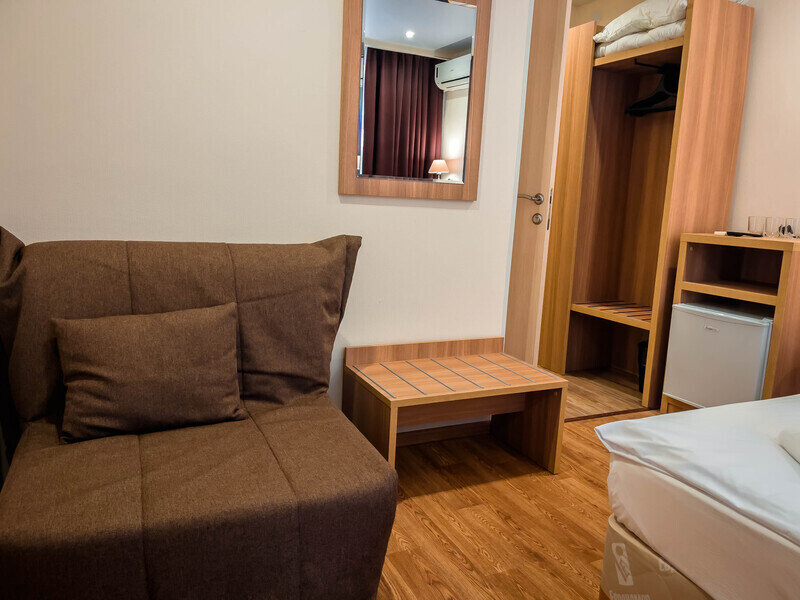 Стандартный Плюс 2-местный 1-комнатный (вид на парк, корпус 1)