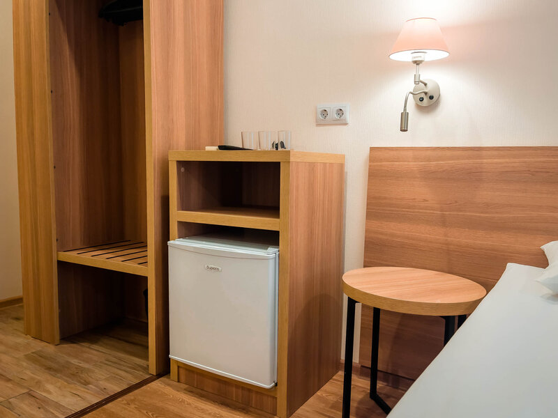 Стандартный Плюс 2-местный 1-комнатный (вид на парк, корпус 1)