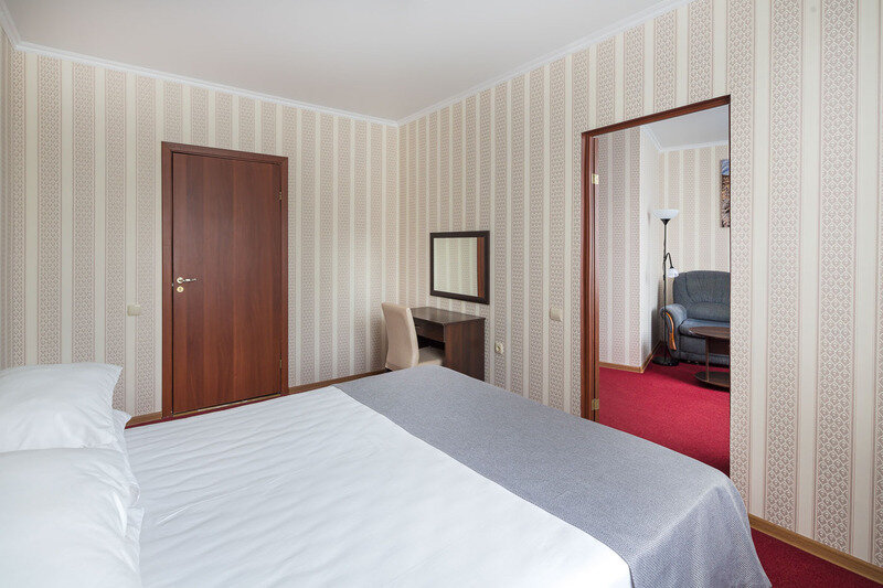 Джуниор сюит 2-местный 2-комнатный