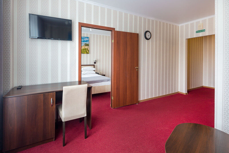 Джуниор сюит 2-местный 2-комнатный