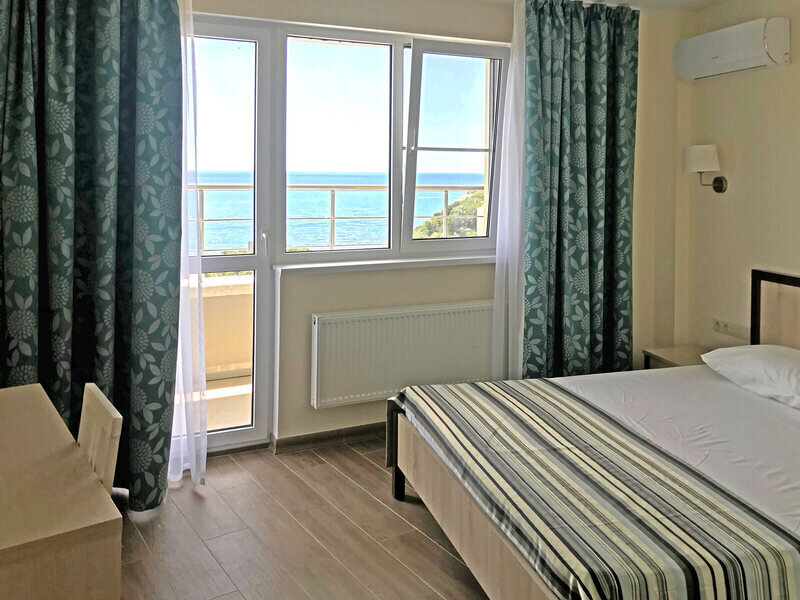 Стандартный 2-местный с видом на море