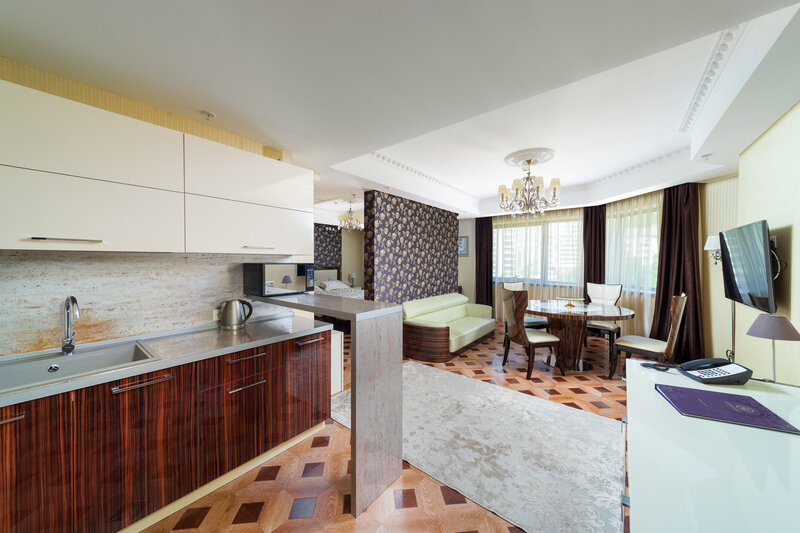 Президентский 2-местный Апартаменты