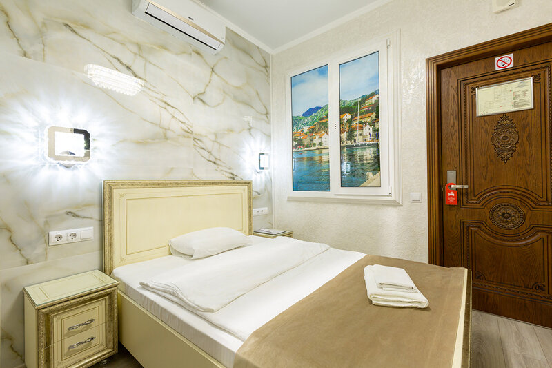 Бюджетный 1-местный (без окна)