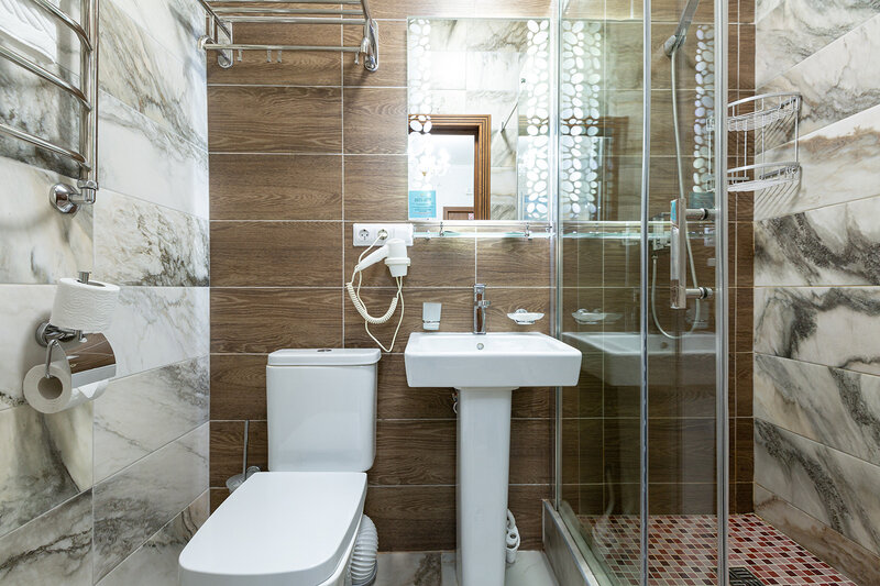 Бюджетный 2-местный (без окна)