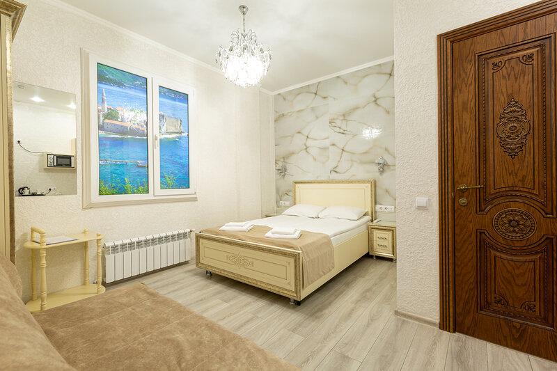 Стандартный 2-местный (без окна, с кухонным уголком)