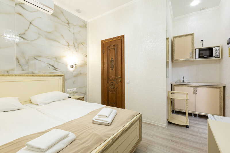 Стандартный 2-местный (без окна, с кухонным уголком)