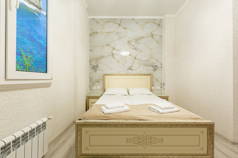 Стандартный 2-местный (без окна, с кухонным уголком)