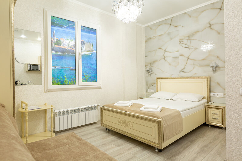 Стандартный 2-местный (без окна, с кухонным уголком)