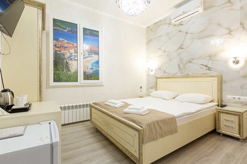 Стандартный 2-местный (без окна, с кухонным уголком)