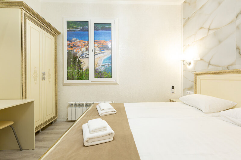 Стандартный 2-местный (без окна, с кухонным уголком)