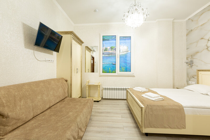 Стандартный 2-местный (без окна, с кухонным уголком)