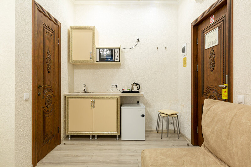 Стандартный 2-местный (без окна, с кухонным уголком)