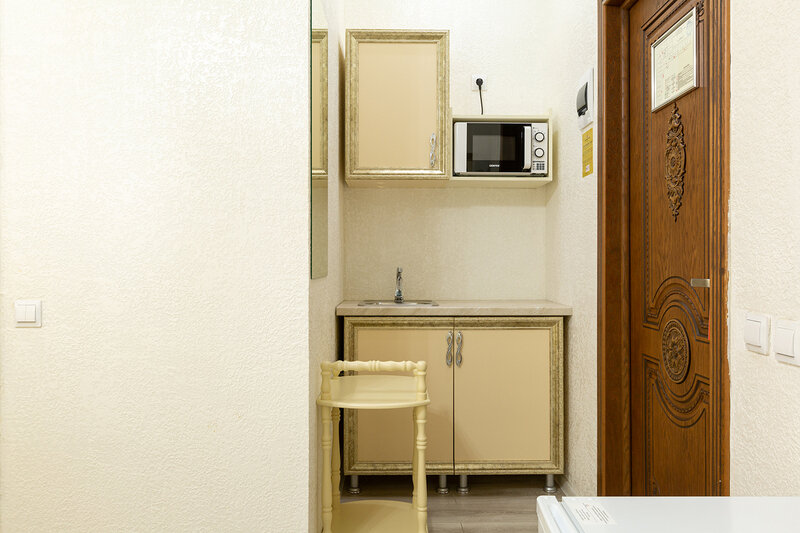 Стандартный 2-местный (без окна, с кухонным уголком)