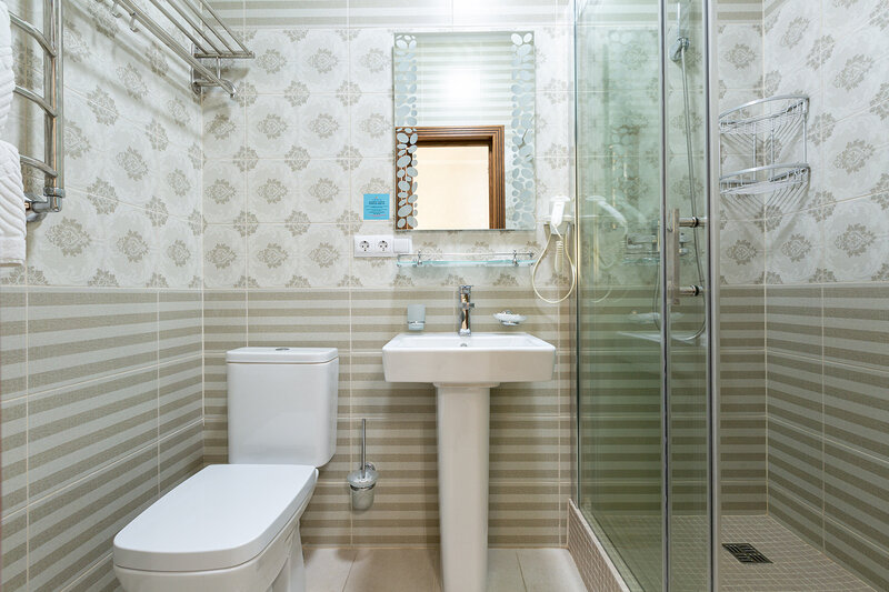 Стандартный 2-местный (без окна, с кухонным уголком)