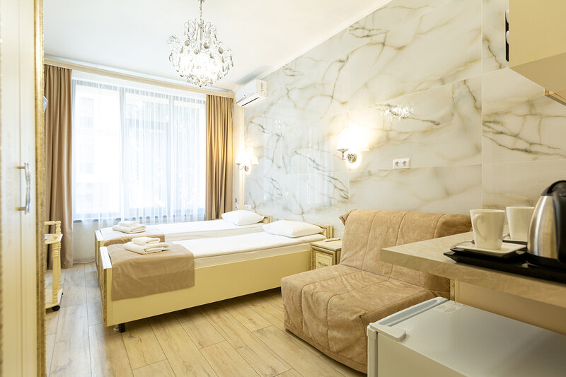 Стандартный 3-местный (с кухонным уголком) № 208