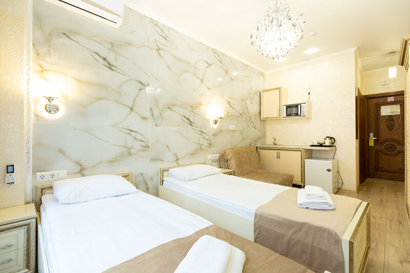 Стандартный 3-местный (с кухонным уголком) № 208