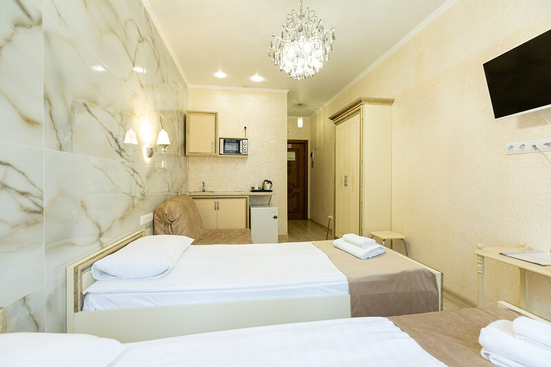 Стандартный 3-местный (с кухонным уголком) № 208