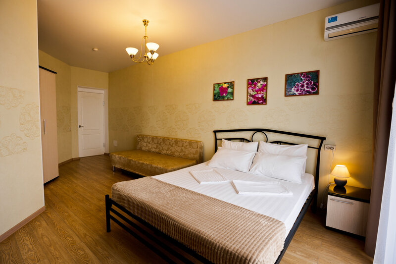 Стандартный 2-местный (вид на море)