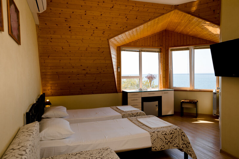 Стандартный 2-местный (вид на море)