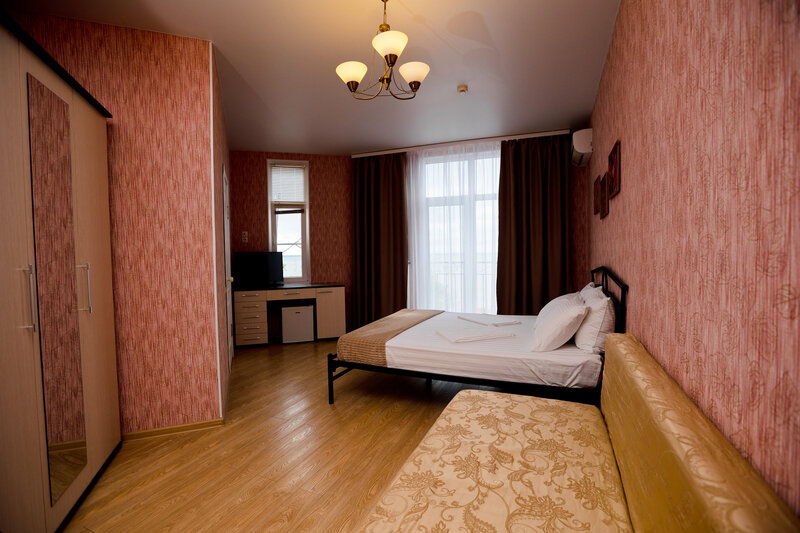 Стандартный 2-местный (вид на море)