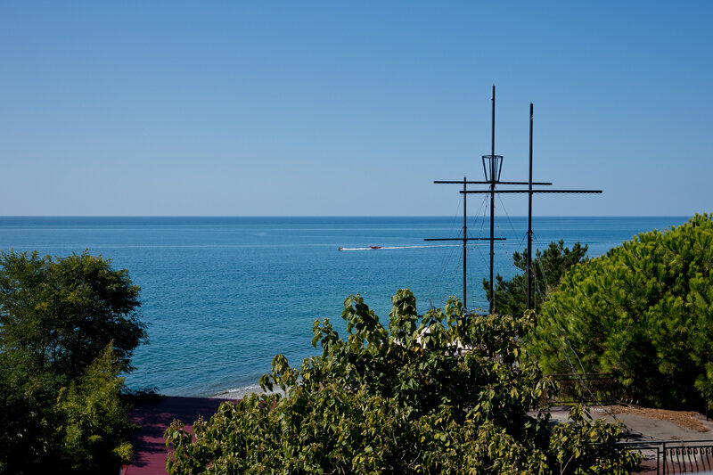 Стандартный 3-местный (c балконом, вид на море)