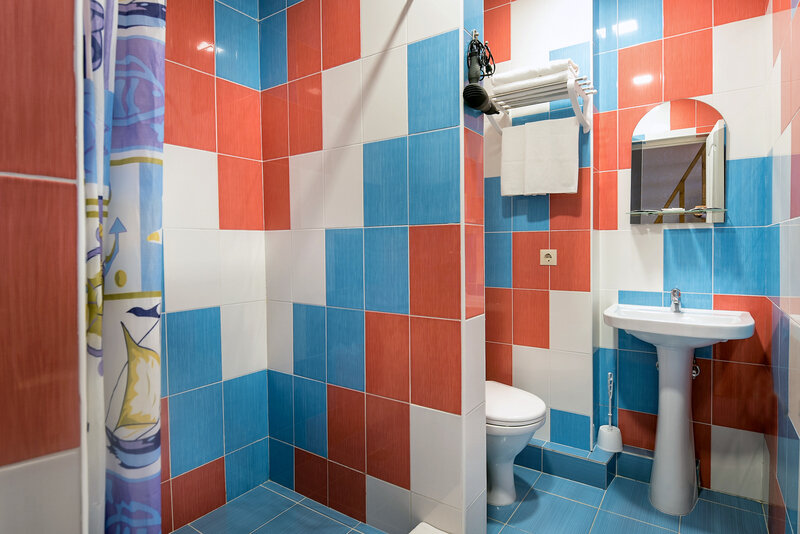 Стандартный 3-местный (вид на море, без балкона)