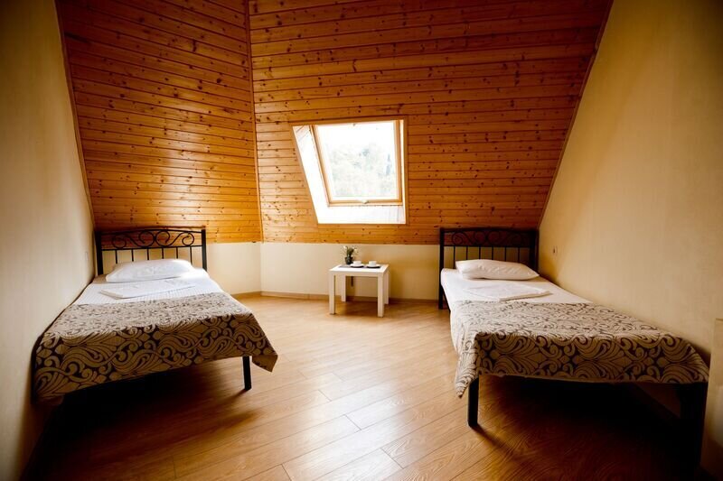 Стандартный 4-местный 2-комнатный