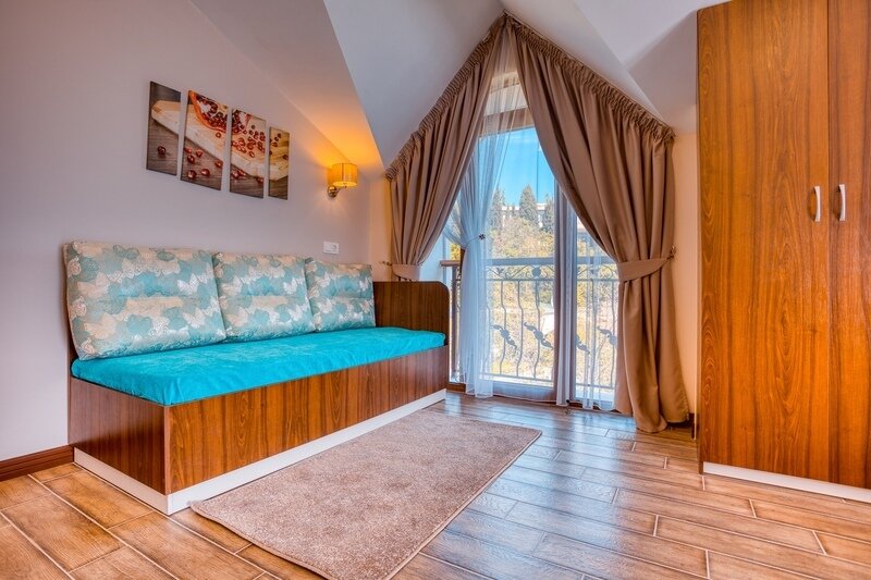 Стандартный 2-местный корпус В (с видом на море) (10)