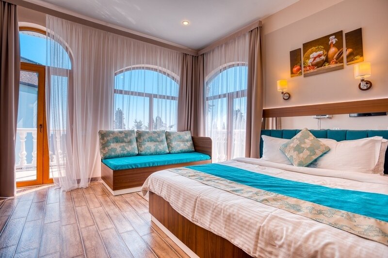 Стандарт Б+ с видом на море корпус Б (6)