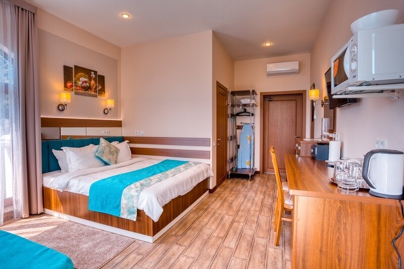 Стандарт Б+ с видом на море корпус Б (12)