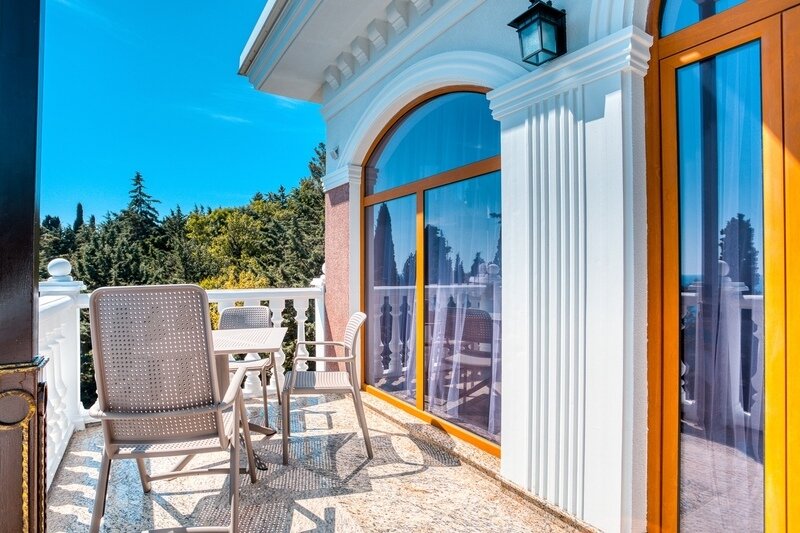 Стандарт Б+ с видом на море корпус Б (3)