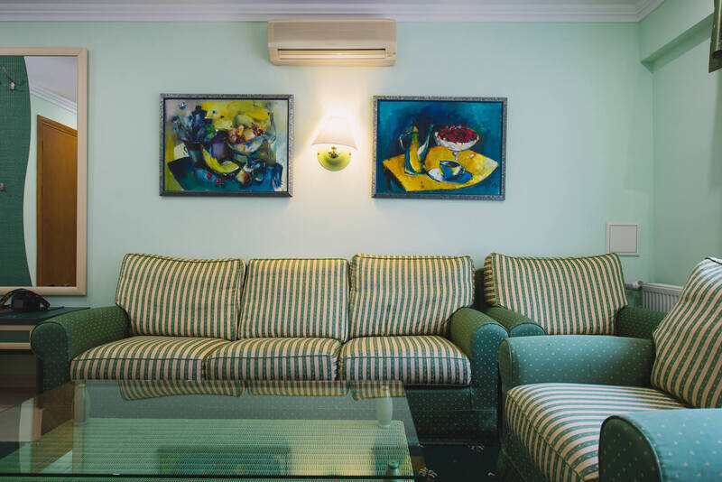 Дуплекс 2-местный 2-уровневый (с двумя спальнями Вилла 3, 8, SPA-отель)