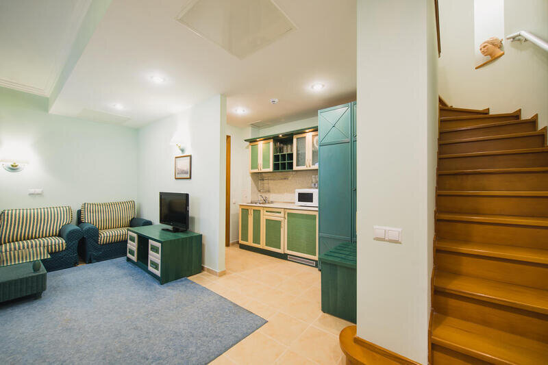 Дуплекс 2-местный 2-уровневый (с двумя спальнями Вилла 3, 8, SPA-отель)