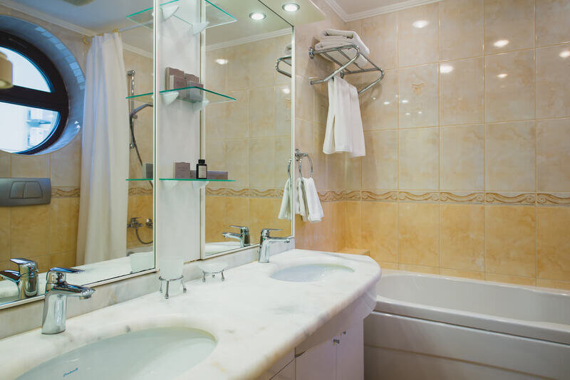 Дуплекс 2-местный 2-уровневый (с двумя спальнями Вилла 3, 8, SPA-отель)